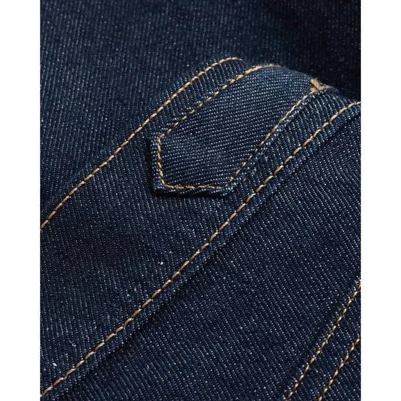 Express Super High Waisted Side Buckle Mom Jeans 0 - Picture 7 of 7